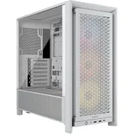 Carcasa corsair frame 4000d rs modular mid tower argb alb