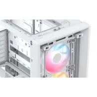 Carcasa corsair frame 4000d rs modular mid tower argb alb