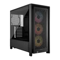 Carcasa corsair frame 4000d rs modular mid tower argb negru