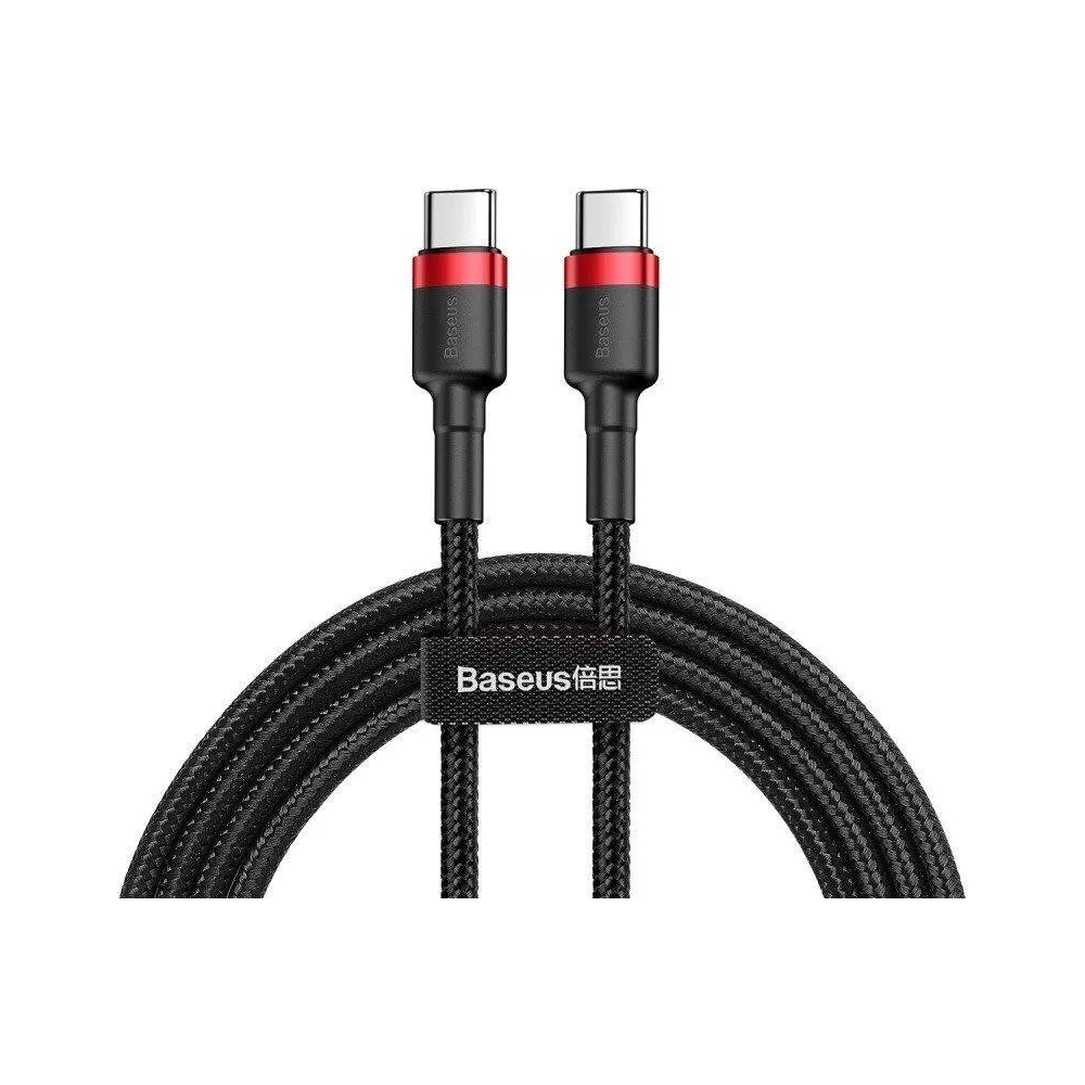 Cablu date si incarcare usb-c - usb-c baseus cafule 60w