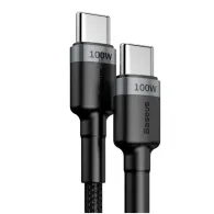 Cablu date si incarcare usb-c - usb-c baseus cafule 100w