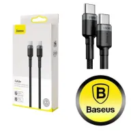 Cablu date si incarcare usb-c - usb-c baseus cafule 100w