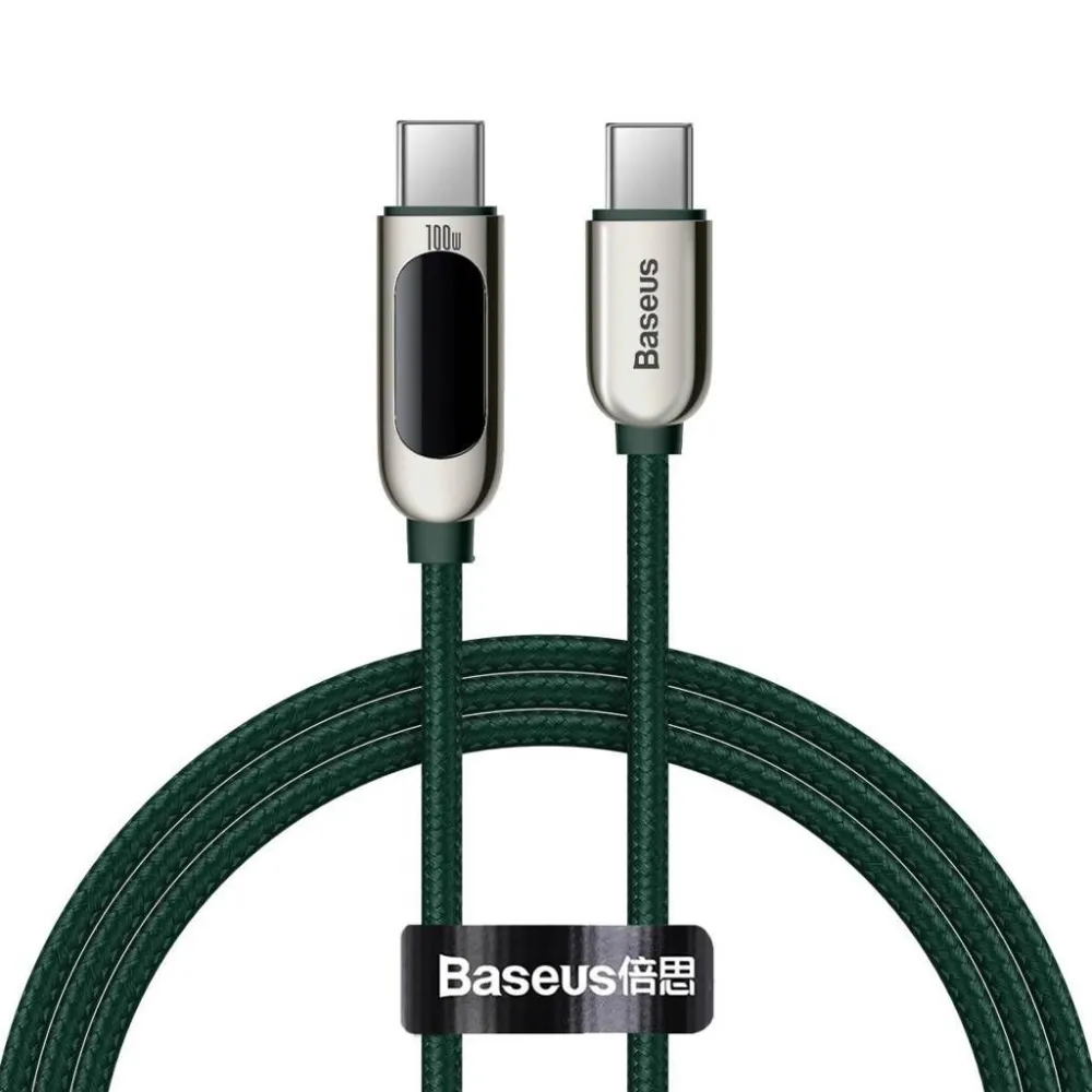 Cable data and charging baseus display catsk-b06 usb type-c to