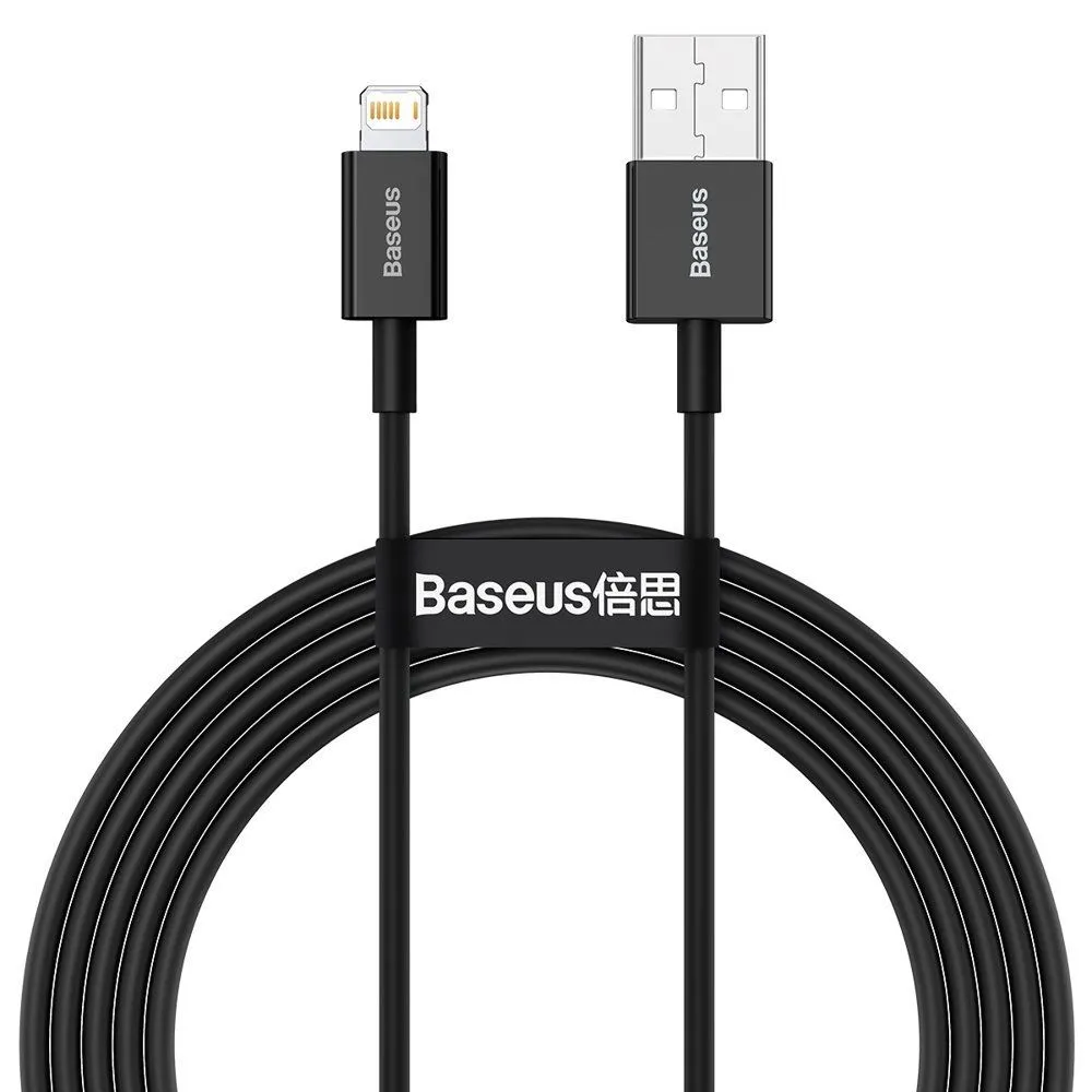 Cablu date si incarcare baseus tip usb la lightning superior