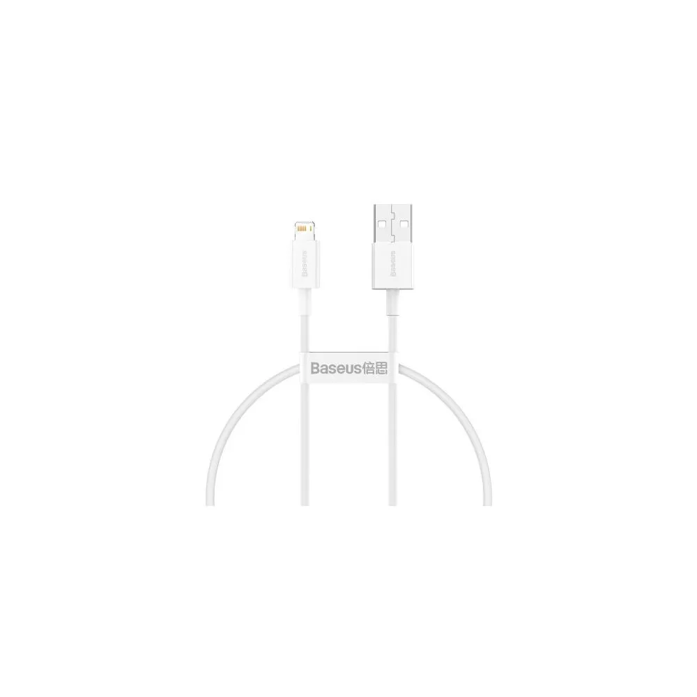 Cablu date si incarcare usb-a - lightning baseus superior series