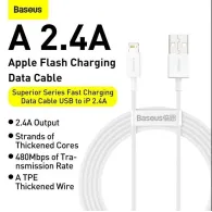 Cablu date si incarcare usb-a - lightning baseus superior series