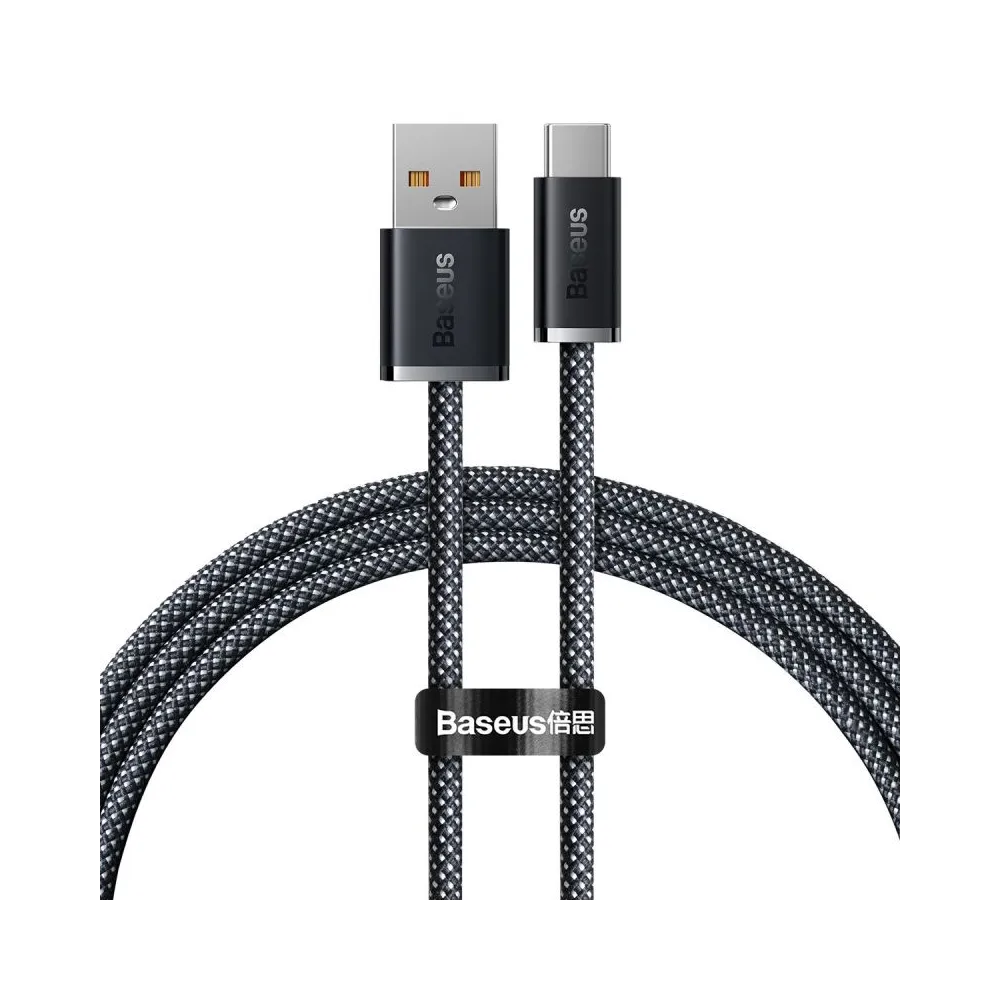 Cablu date si incarcare usb-a - usb-c baseus dynamic series