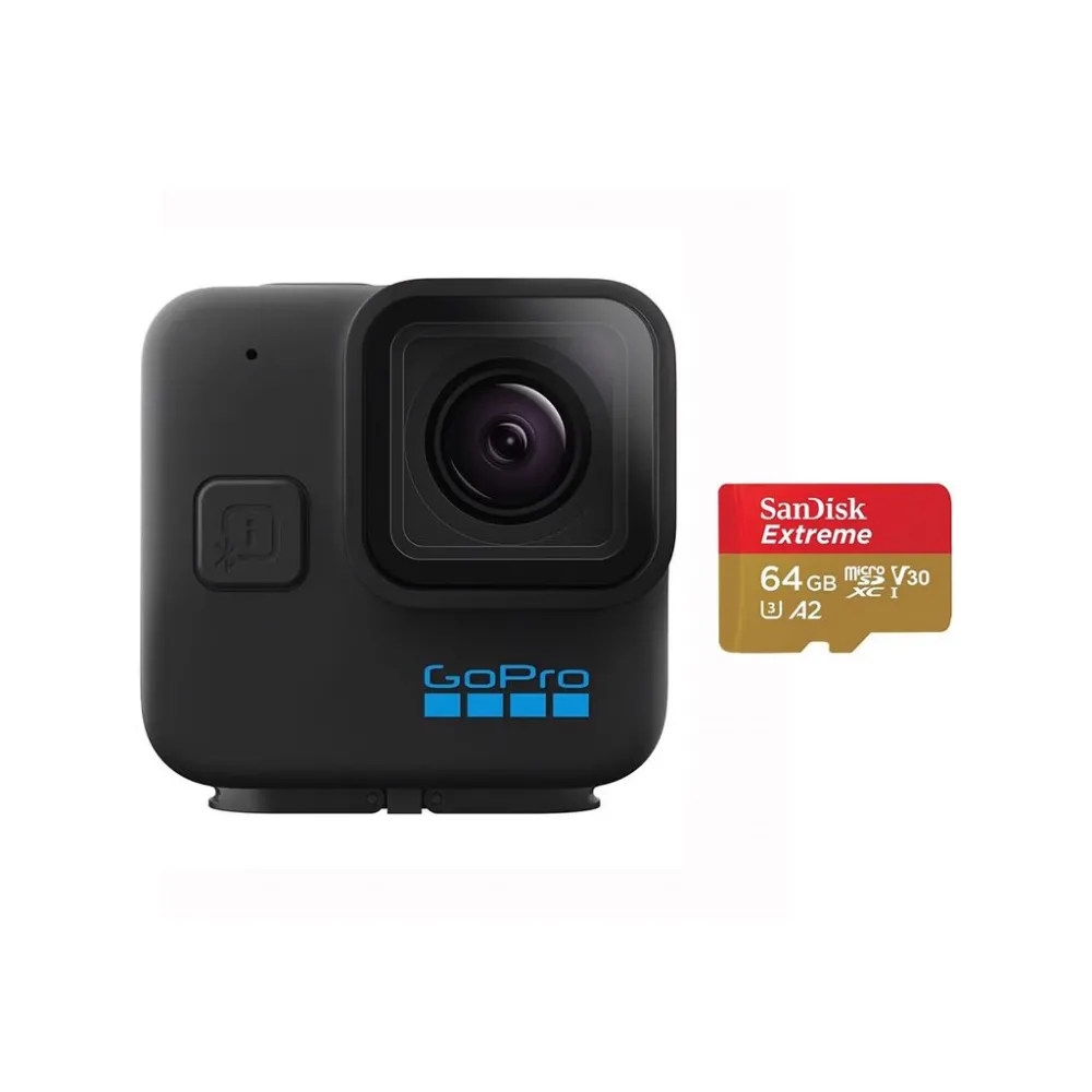 Bundle camera de actiune gopro h11b mini 5.3k60che