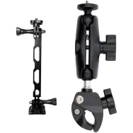 Pachet accesorii de motocicleta insta360 negru