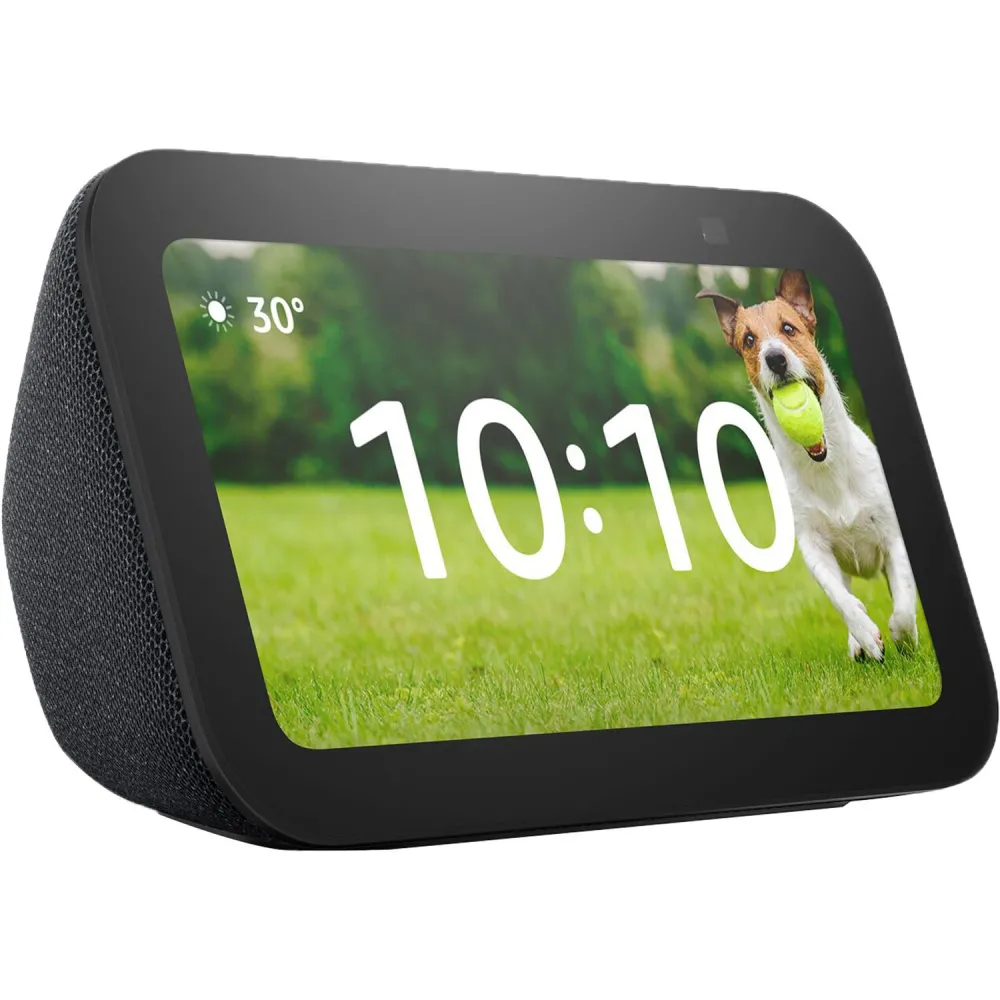 Amazon echo show 5 (3rd gen 2023 release) charcoal