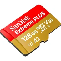 Micro secure digital card sandisk extreme plus 128gb clasa 10