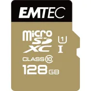 Micro sdhc emtec 128gb class 10 uhs-i