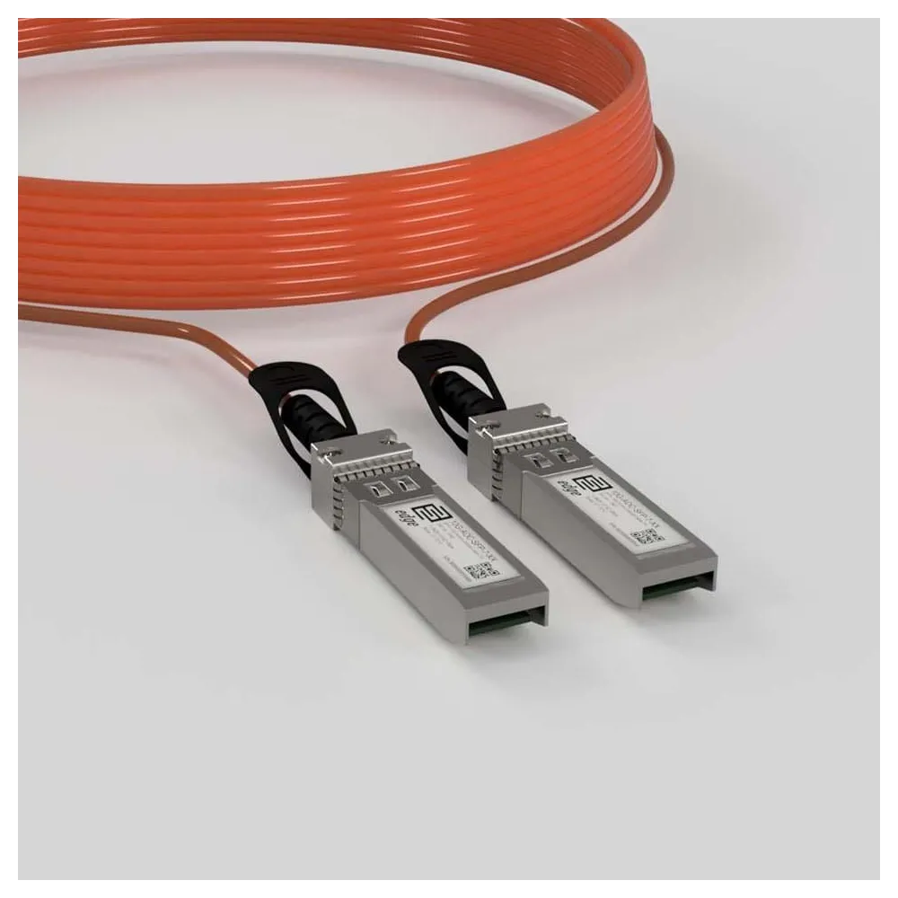 10gbase active optical sfp+ cable 10m sfp-10g-aoc10m