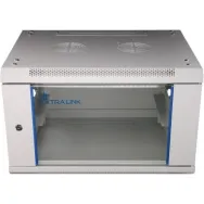 Extralink 6u 600x600 wall-mounted rackmount cabinet gray ex.8567