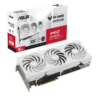 Placi video asus as tuf gaming radeon rx 7800 xt oc 16g wtuf-rx7800xt-o16g-white-gaming