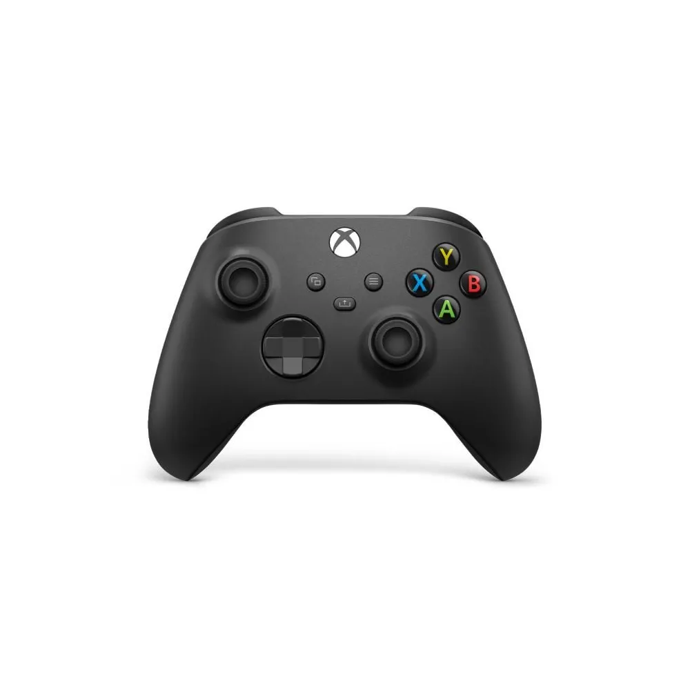 Ms xbox controller series carbon black
