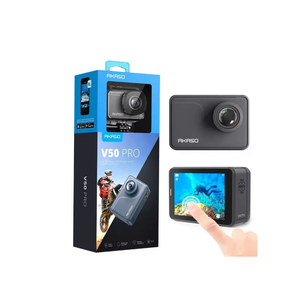 Akaso v50 pro camera