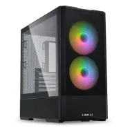 Carcasa lian li lancool 207 mid tower rgb negru tempered