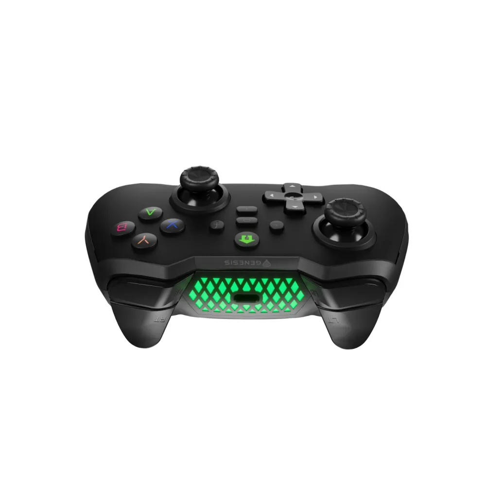 Natec genesis gamepad mangan 400 black wireless