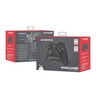 Natec genesis gamepad mangan 400 black wireless