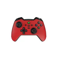 Natec genesis gamepad mangan 400 red wireless