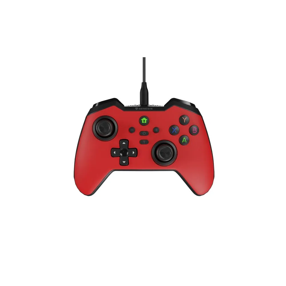 Natec genesis gamepad mangan 300 red