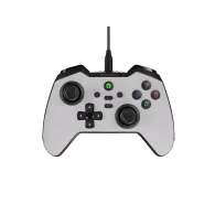 Natec genesis gamepad mangan 300 white