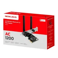 Mercusys ac1200 wi-fi bluetooth pcie adapter