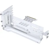Phanteks vertical gpu bracket white pcie-standard 4.0 x16 riser cable
