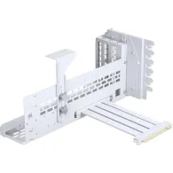 Phanteks vertical gpu bracket white pcie-standard 4.0 x16 riser cable