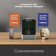 Creality 3d space pi plus filament dryer