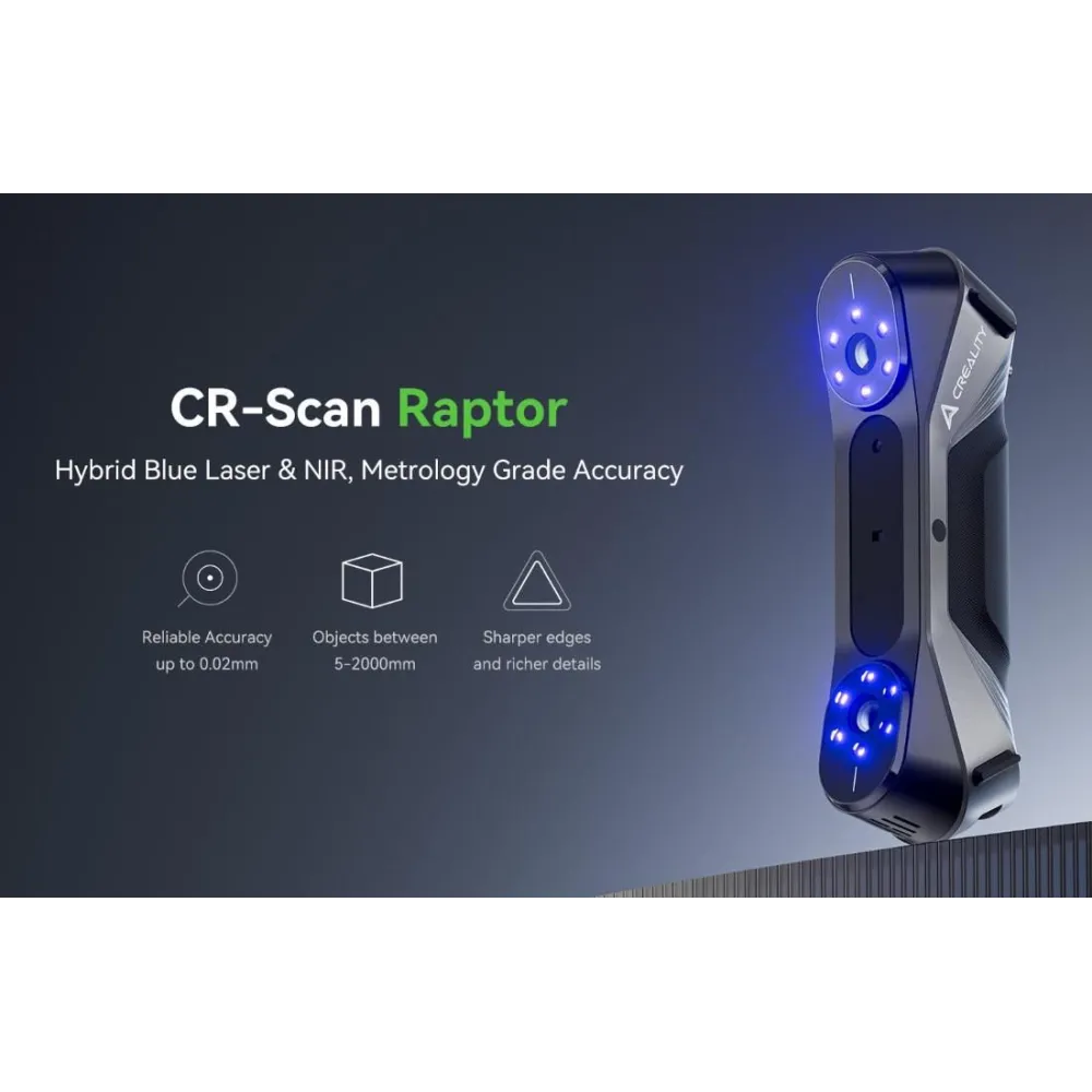 Creality 3d scanner cr-scan raptor