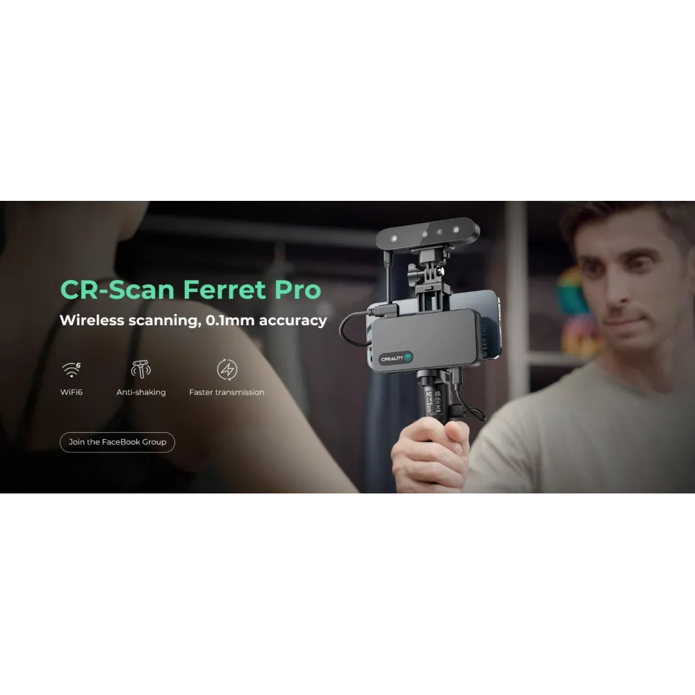 Creality 3d scanner cr-scan ferret pro