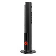 Radiator ceramic heinner hch-lf2000bk simulare flacara putere: 1300/2000w display led