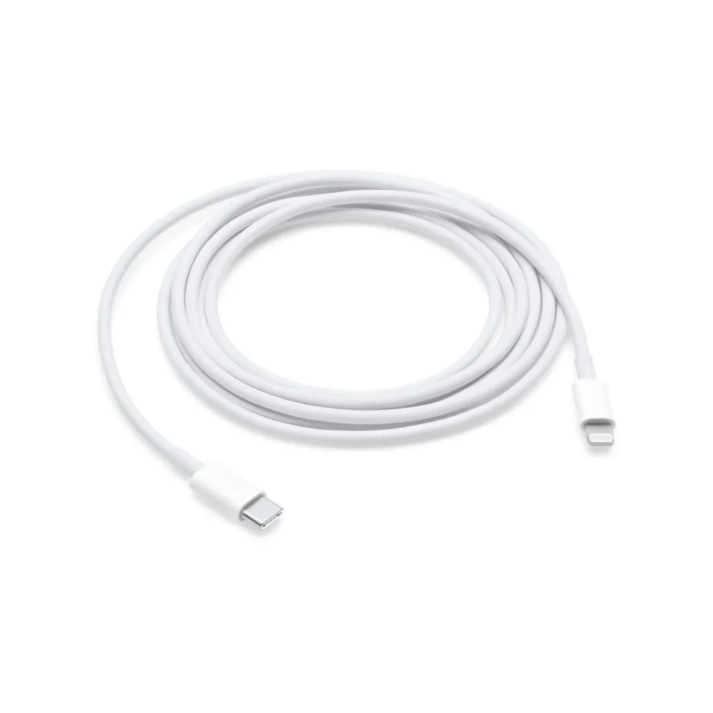 Apple lightning to usb-c cable (2 m)