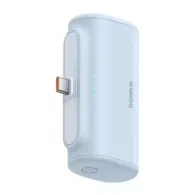 Baterie externa baseus compact capacitate 5000mah 20w albastru