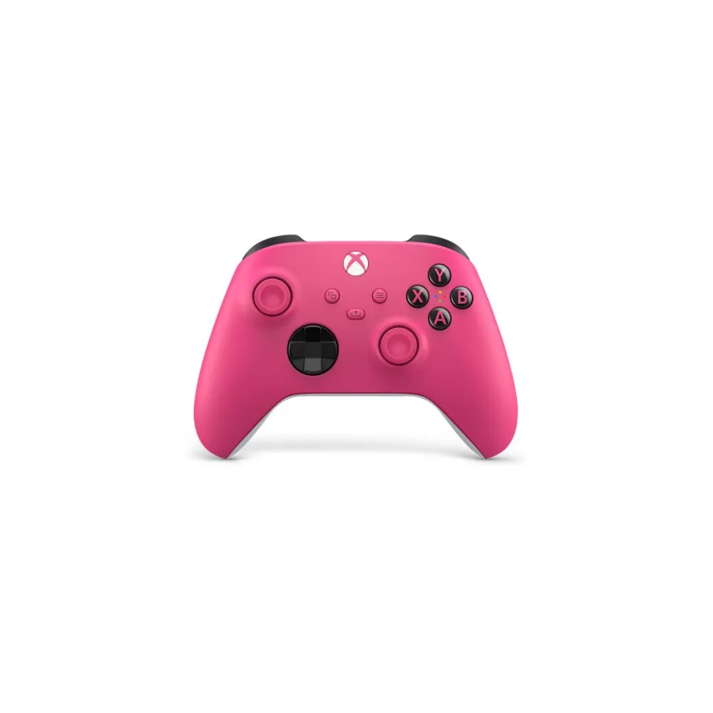 Ms xbox x wireless controller deep pink