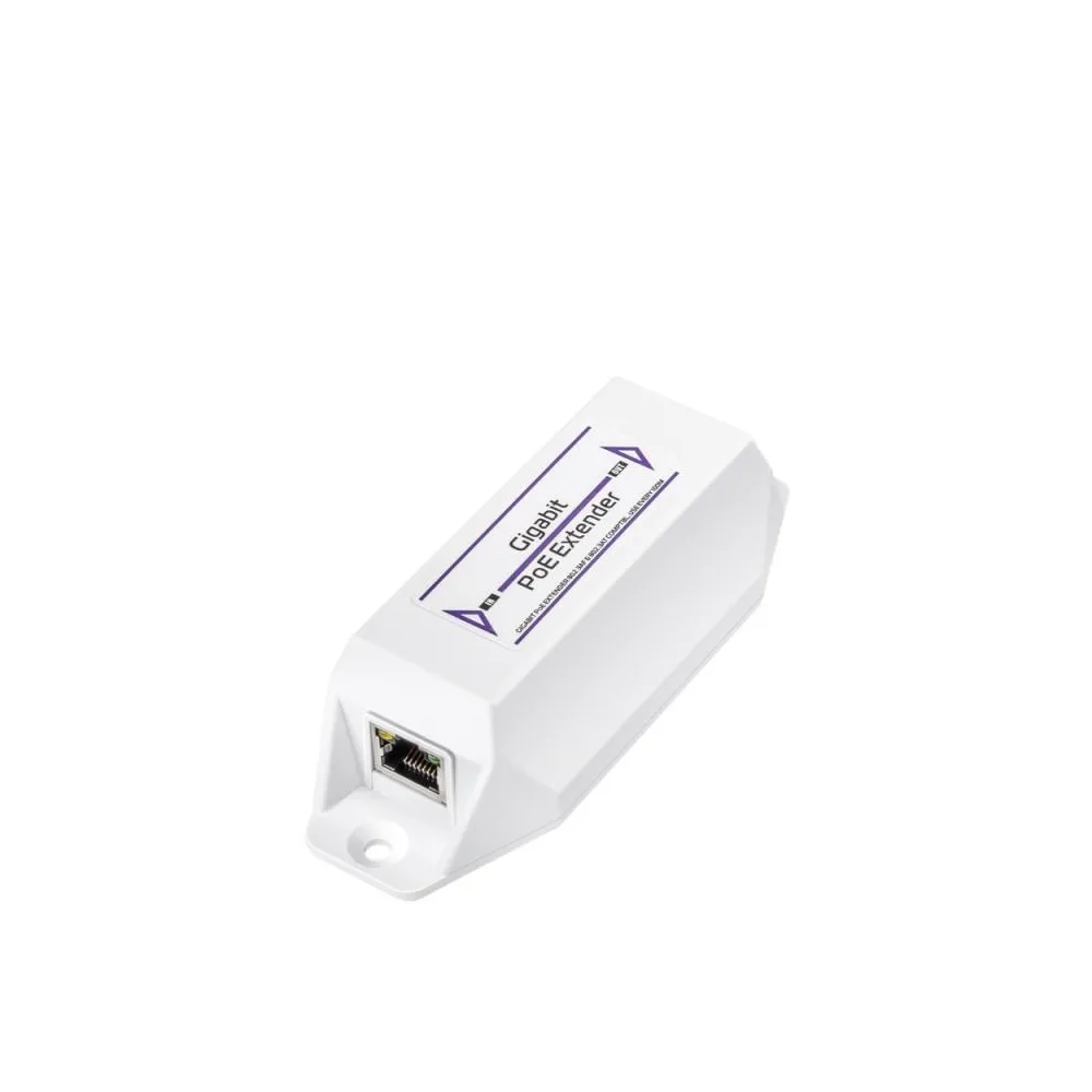 Cudy 10/100/1000mbps poe+ extender ieee802.3af/at