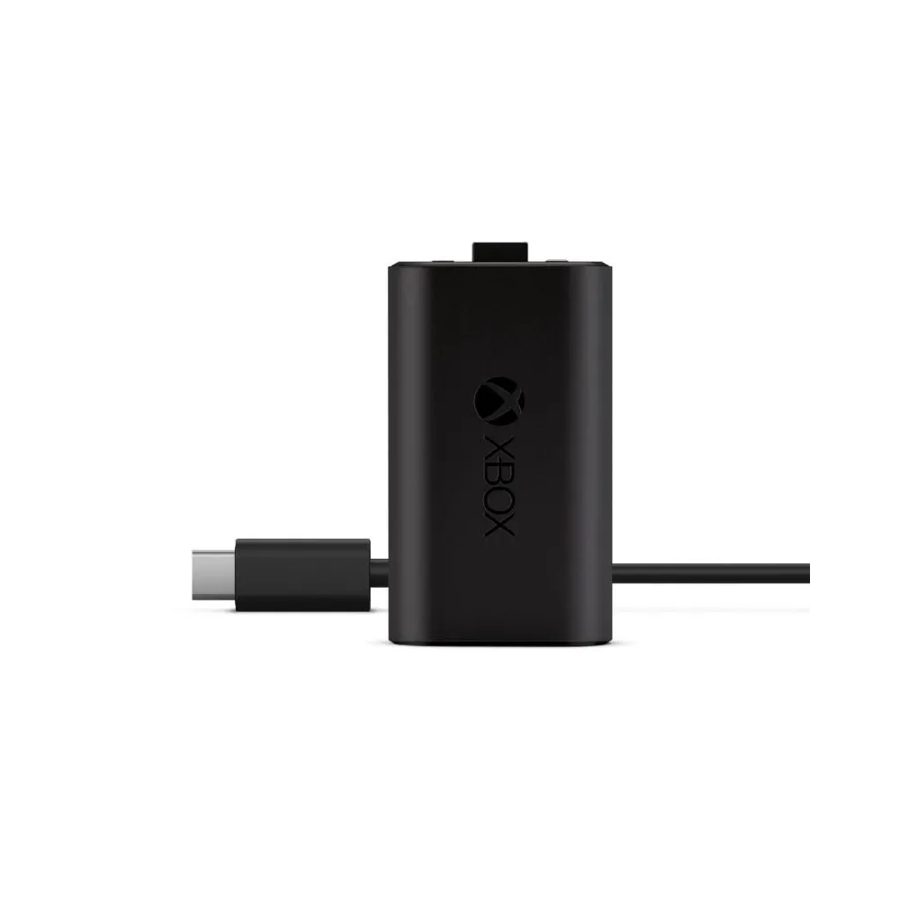 Microsoft xbox play and charge black