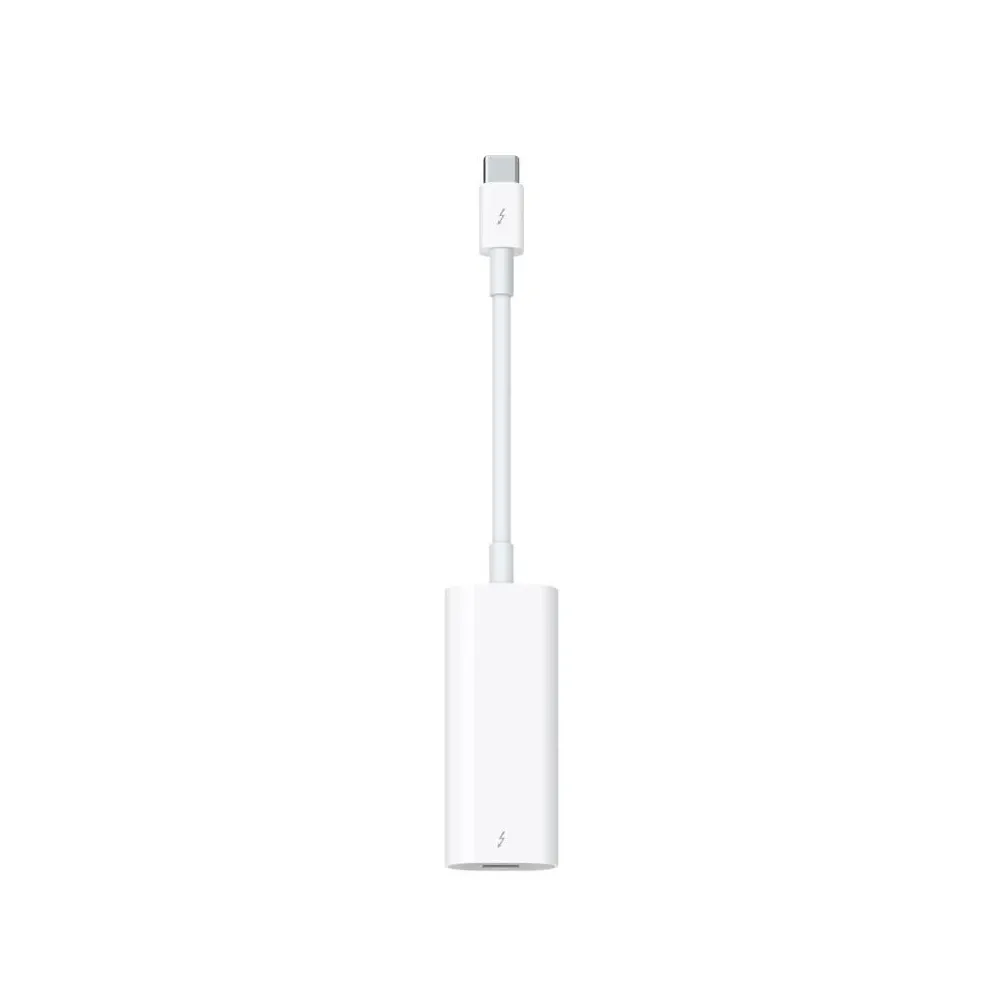 Thunderbolt 3 (usb-c) to thunderbolt 2 adapter