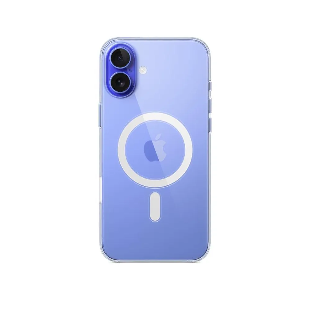 Iphone 16 plus clear case with magsafe