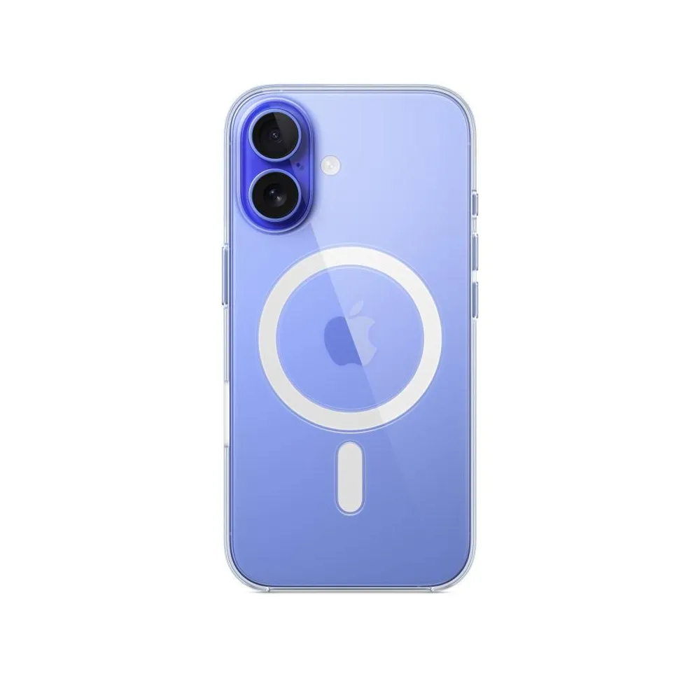 Iphone 16 clear case with magsafe