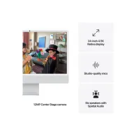 Apple imac 24 retina 4.5k/ apple m4 (cpu 8-core gpu