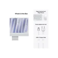 Apple imac 24 retina 4.5k/ apple m4 (cpu 8-core gpu
