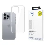 Protective cover 3mk clear case for iphone 16 pro max