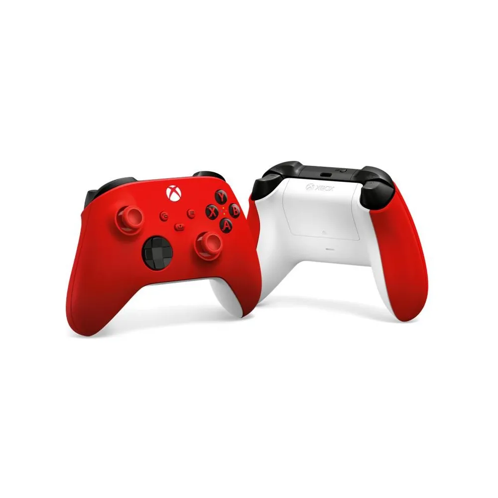 Ms xbox controller seriers pulse red