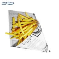 Set 500 bucati hartie impermiabila rezistenta la grasime tip ziar