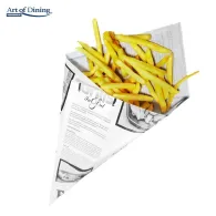 Set 500 bucati hartie impermiabila rezistenta la grasime tip ziar