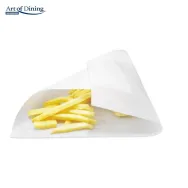 Set 500 bucati hartie impermiabila rezistenta la grasime alba  200