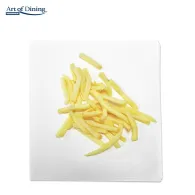 Set 500 bucati hartie impermiabila rezistenta la grasime alba  200